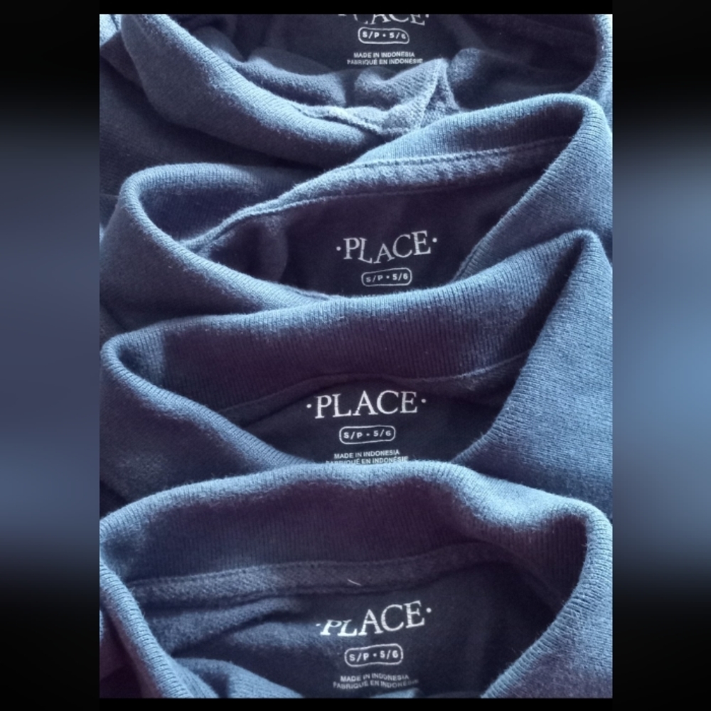 Old Navy Polo Uniform Shirts